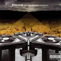 Borialis - What You Thought You Heard (Explicit)