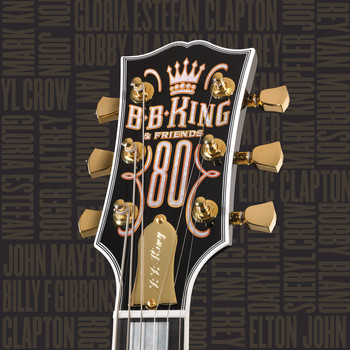 B.B. King - B.B. King & Friends - 80