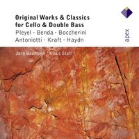 Jörg Baumann - Original Works & Classics for Cello & Double Bass (- APEX)