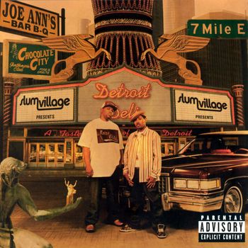 Slum Village - Detroit Deli (A Taste Of Detroit) (Explicit)