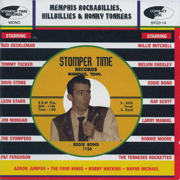 Various Artists - Memphis Rockabillies, Hillbillies & Honky Tonkers