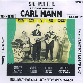 Carl Mann - Gonna Rock 'N' Roll Tonight