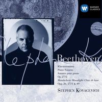 Stephen Kovacevich - Beethoven: Piano Sonatas, Op. 26, Op. 27, Nos. 1 and 2 "Moonlight" & Op. 49, Nos. 1 and 2