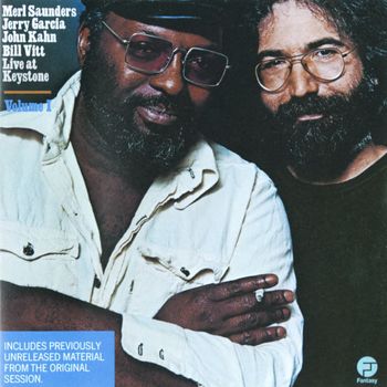 Jerry Garcia - Live At Keystone, Volume 1
