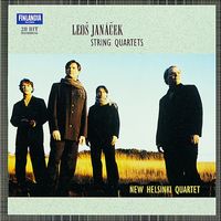 New Helsinki Quartet - Janacek : String Quartets - Dvorak : Cypresses