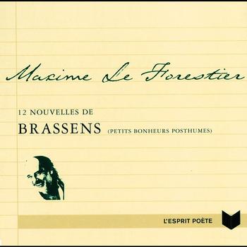 Maxime Le Forestier - 12 Nouvelles De Brassens (Simple)