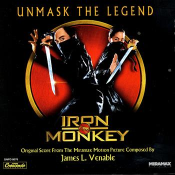 James L. Venable - Iron Monkey - Original Score