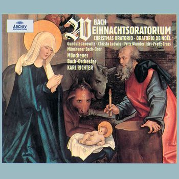 Münchener Bach-Orchester - Bach: Christmas Oratorio