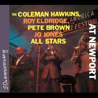 Coleman Hawkins - At Newport