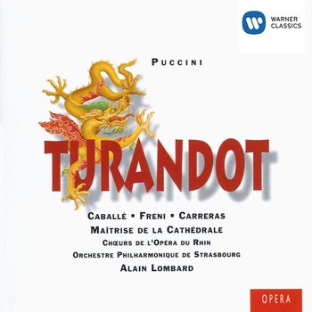 Alain Lombard - Puccini - Turandot