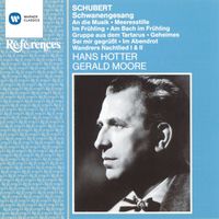 Hans Hotter & Gerald Moore - Schubert: Lieder