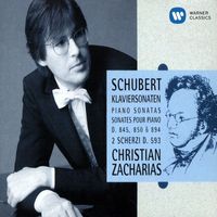 Christian Zacharias - Schubert: Piano Sonatas, D. 845, 894, 850 "Gasteiner", 2 Scherzi, D. 593 & Minuet and Trio, D. 139