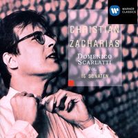 Christian Zacharias - Scarlatti: 16 Keyboard Sonatas, Vol. 2