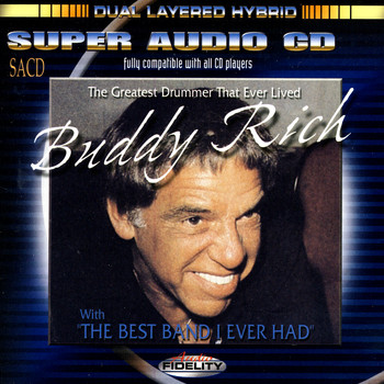 Buddy Rich - The Greatest Drummer That Ever Lived