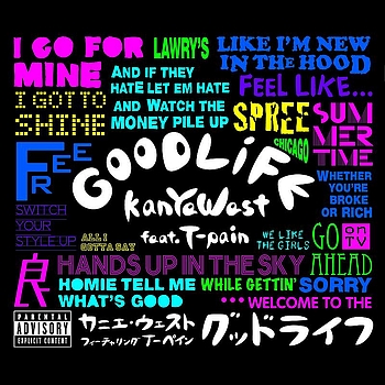 Kanye West - Good Life (Int'l ECD maxi)