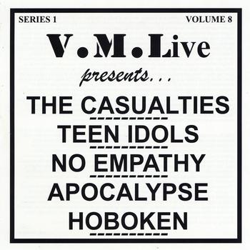 V/A - Liberation Records - V.M.Live Presents the Casualties / Teen Idols / No Empathy / Apocalypse Hoboken