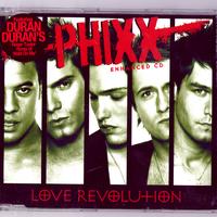 PHIXX - Love Revolution (Mixes)