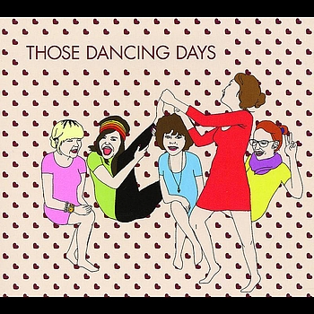 Those Dancing Days - Those Dancing Days EP