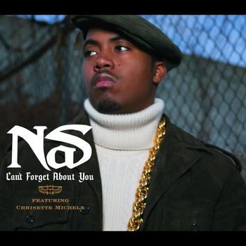 Nas - Can't Forget About You (Int'l Maxi)