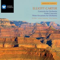 Various Artists - American Classics: Elliott Carter