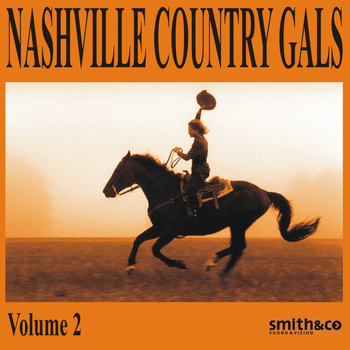 Various Artists - Nashville Country Gals, Volume 2