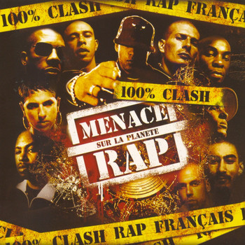 Various Artists - Menace Sur La Planète Rap (Explicit)