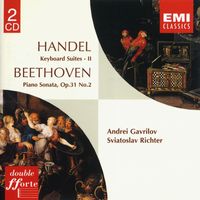 Sviatoslav Richter/Andrei Gavrilov - Handel: Keyboard Suites Vol. II - Beethoven: Piano Sonata Op.31 No.2