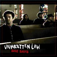Unwritten Law - She Says (Digital Single)