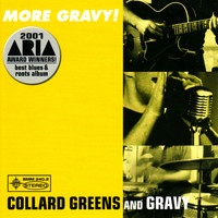 Collard Greens & Gravy - More Gravy!
