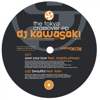 DJ Kawasaki - The Tokyo Crossover EP
