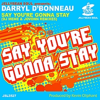 Darryl D'Bonneau - Say You're Gonna Stay (DJ Meme & Jovonn Remixes)
