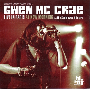 Gwen Mac Crae - Gwen Mc Crae Live at the New Morning