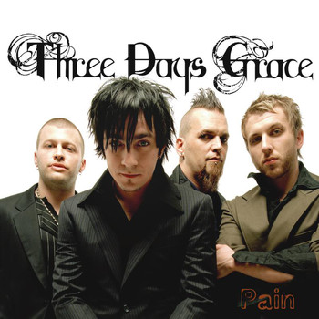 Three Days Grace - Pain (+ Acoustic) - Single