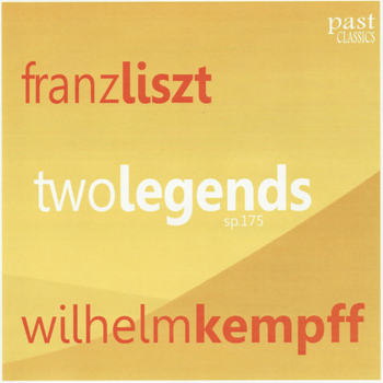 Wilhelm Kempff - Liszt: Two Legends