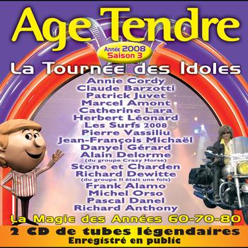 Various Artists - Age tendre... La tournée des idoles, Vol. 3: La Magie des Années 60-70-80