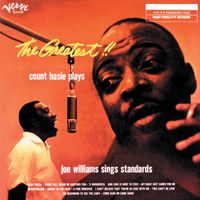 Count Basie, Joe Williams - The Greatest!! Count Basie Plays, Joe Williams Sings Standards