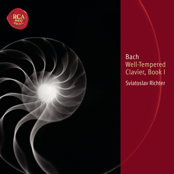 Sviatoslav Richter - Bach: Well-Tempered Clavier Book I
