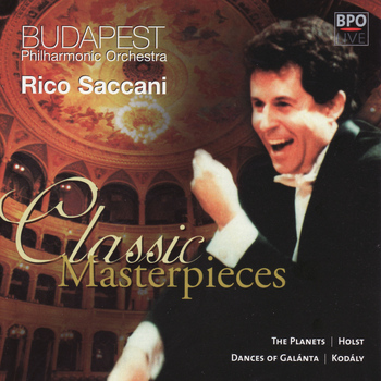 Budapest Philharmonic Orchestra - Holst - The Planets & Kodály - Dances of Galanta