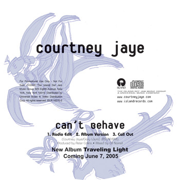 Courtney Jaye - Can't Behave