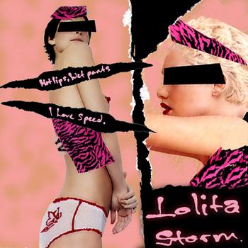 Lolita Storm - Hot Lips Wet Pants