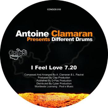Antoine Clamaran - Different Drums