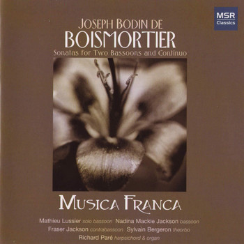 Musica Franca - Boismortier - Sonatas for Two Bassoons and Continuo