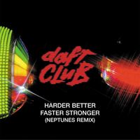 Daft Punk - Harder, Better, Faster, Stronger (The Neptunes Remix)