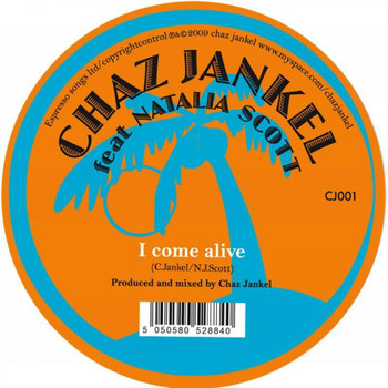 Chaz Jankel - I Come Alive