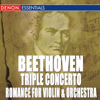 Various Artists - Beethoven: Concertos for Violin, Piano, Cello, & Romance for Violin and Orchestra