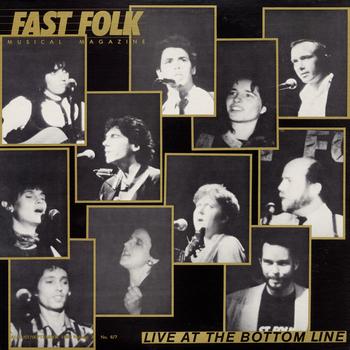Various Artists - Fast Folk Musical Magazine (Vol. 3, No. 7) Live at the Bottom Line