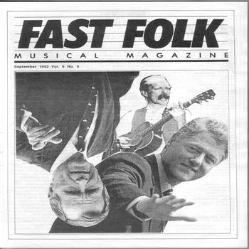 Various Artists - Fast Folk Musical Magazine (Vol. 6, No. 5)