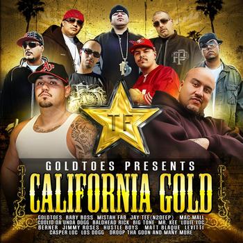 Various Artists - Goldtoes Presents California Gold
