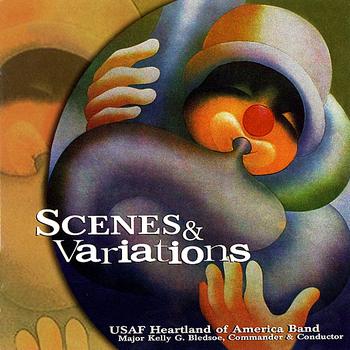 USAF Heartland Of America Band - Scenes & Variations