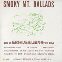 Bascom Lamar Lunsford - Smoky Mountain Ballads